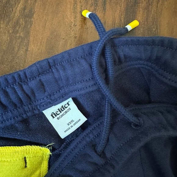 NWT BONOBOS Fielder Tech Fleece Jogger Pants in Navy - Picture 7 of 13